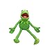 Kermit The Frog Plush Doll,16 Inch The Muppets Kermit Frog Soft Stuffed Plush Figure