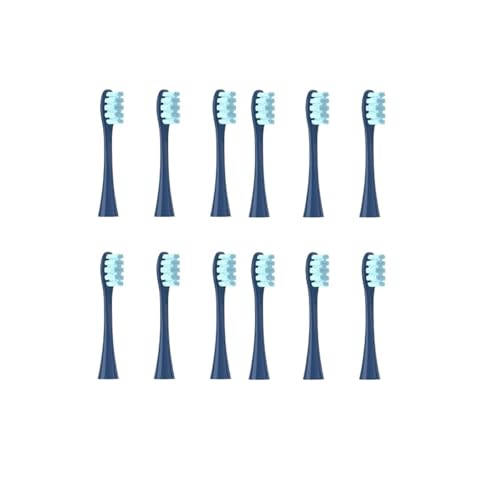 �����p�w�b�h�AOclean Flow/X/X PRO/ Z1/ F1/ One/Air 2 /SE �u���V�w�b�h���u���V�Ƃ̌݊���(12 Dark Blue)