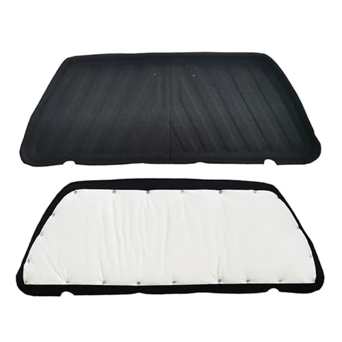Capot moteur Tesla Model Y : coton isolant double couche pour insonorisation de coffre avant