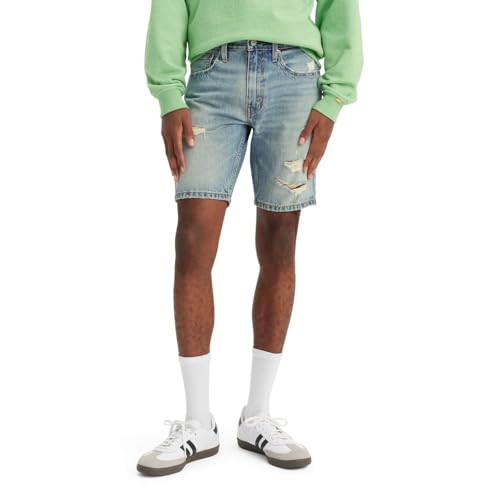 Levi's Men's Slim Cut Off Jean Shorts (New) My Way Dx, 42 Regular
