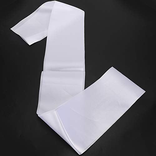 6Pcs Blank Satin Sash Glossy Etiquette Shoulder Strap Diy Plain Pageant Sash For Diy Party Bachelor Wedding Birthday Party Accessory #TOP3