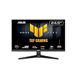 Monitor Gamer Asus Tuf 25', Full Hd, 200hz, 0.3ms, Ips, Freesync Premium, Som Integrado, Preto - Vg259q5a