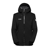 Mammut Hardshell Hooded Jacket for Women - Waterproof, Light...