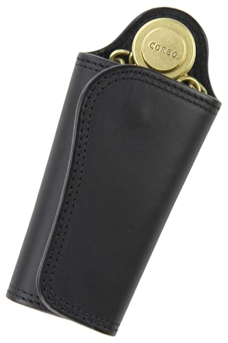 [コルボ] SLATE- スレートシリーズ キーケース 8LC-9376 ブラック CO-8LC-9376-15