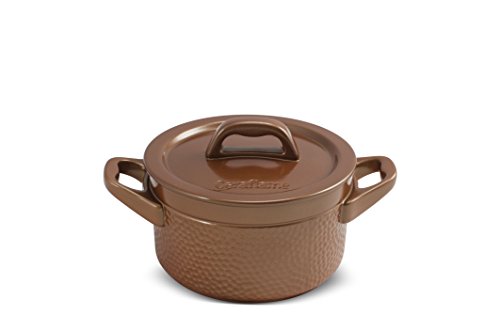 Caçarola de Cerâmica Martelado, 16cm, 1,5 Litros, Cobre, Ceraflame