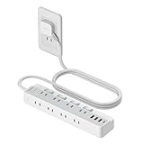 電源タップ usb付き 延長コード 2m 薄