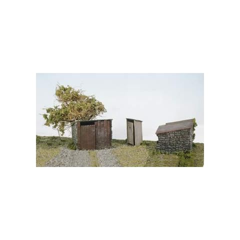 Wills Kits Grotty Huts and Privy Cover