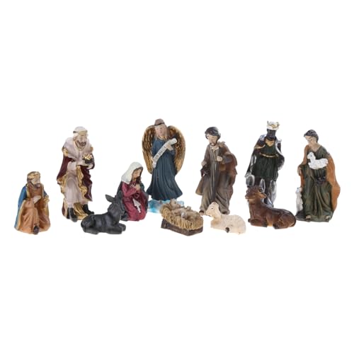 Queens of Christmas 6' Life Size Nativity King Melchior, Green, Purple, Red