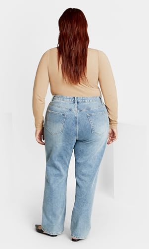 Image of City Chic Women's Plus Size Amelila Pleat Bodysuit