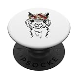 Photo Gallery donna floreale lama alpaca llama animal graphics divertente popsockets popgrip intercambiabile Photo Gallery donna floreale lama alpaca llama animal graphics divertente popsockets popgrip intercambiabile
