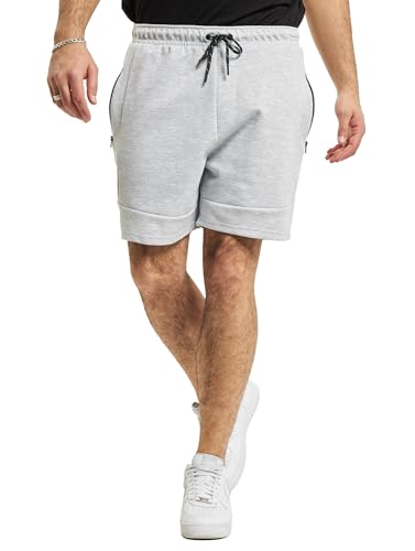 JACK & JONES Jpstgordon Jjair Sweat Shorts Bex Sn Pantalones Cortos, Light Grey Melange, M Hombres