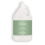Terra Pure Green Tea Hotel Body Lotion | 1 Gallon | For Hospitality & Vacation Rentals to Refill Dispensers | (Set of 4)