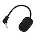 RiToEasysports Replacement Headset Microphone, Detachable Noise Cancelling Headphone Microphone with Foam Cover Gaming Headphone Mic for