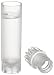 Wheaton W985903 Polypropylene Conical 2mL CryoElite Cryogenic Freestanding Vial, with Internal Threaded Natural Cap (Case of 1000)