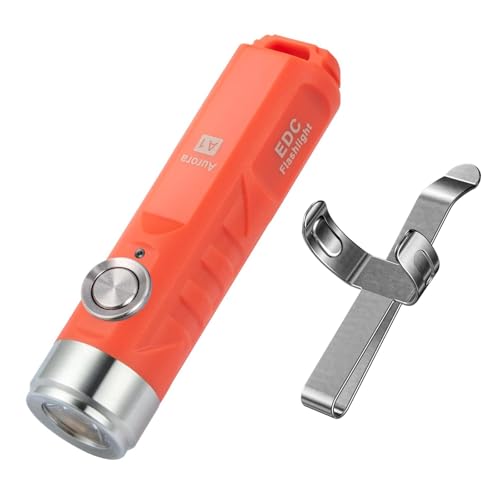 Lampe de poche super lumineuse RovyVon A1 650 lumens avec torche USB C