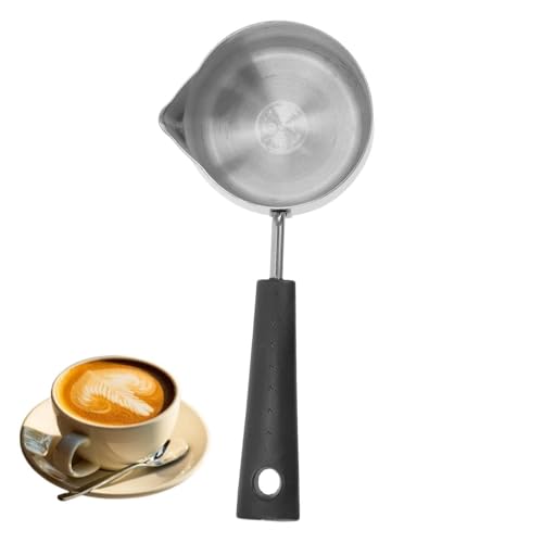 Cafetière turque en acier inoxydable 600ml avec bec verseur de précision - 2