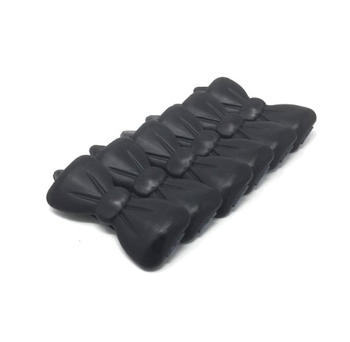 Camtiac Hunde-Haarspange 6 Stück schwarz 18 Cover