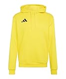adidas Uomo Entrada26 Hoodie, Team Yellow/Black, L