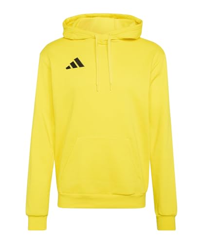adidas Men's Entrada26 Hoodie, team yellow/black, L