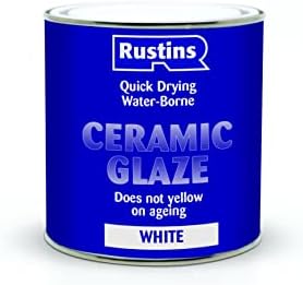 RUSTINS Acrylic Ceramic Glaze Clear 250ml.