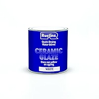 Rustins Acrylic Ceramic Glaze 250ml - Hochglanz Glasur Für Töpferwaren