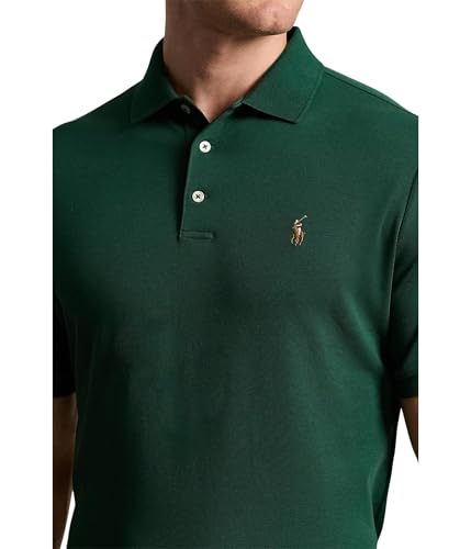 Image of POLO RALPH LAUREN Classic Fit Soft Cotton Polo Shirt