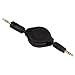 Produktbild Hama aufrollbares Aux Kabel (3,5 mm Klinkenstecker, Stereo Audio-Kabel,1,1m Klinkenkabel für Kopfhörer, Smartphones, Autoradio, Tablet oder MP3 Player)