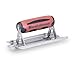MARSHALLTOWN The Premier Line 180D 6-Inch by 3-Inch Stainless Steel Groover with DuraSoft Handle