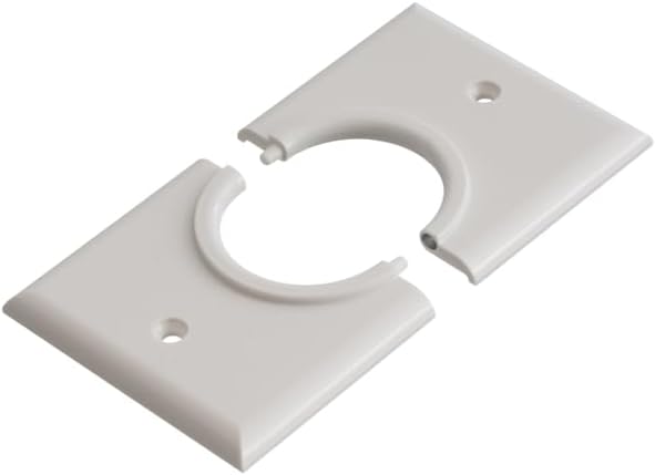 Arlington CESP1 Single Gang Split Wall Plate - 5 Pack
