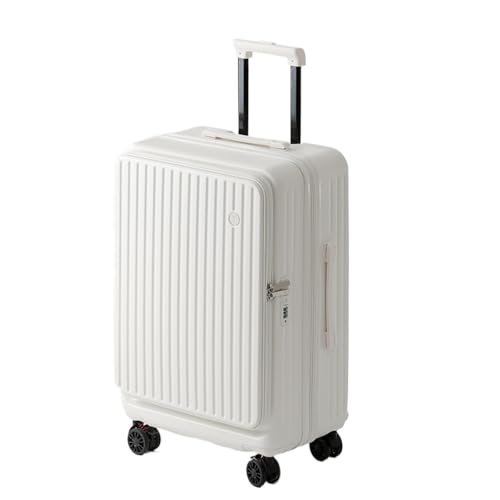 [LQXXLW] ���p�r�ŐM�����̍���PC+ABS�n�[�h�V�F�����[�����O�X�[�c�P�[�X�B�����͐������ڂ���Ă���A�ǂ�ȗ��ɂ��K���Ă��܂��B -���s�O�b�Y(White,22inches)