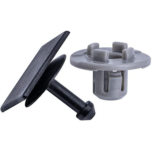 Rear Combination Lamp Access Panel Retaining Clips - 2019 Subaru Ascent 6 Rexka 15 Sets Cowl Panel Retainer Clip Sets for Subaru Crosstrek, Forester, Impreza, Legacy, Outback 91486KJ010 91486FL020
