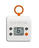 FLYSPEAR Extra Indoor Wireless Pet Barrier Transmitter, Transmitter Only,White