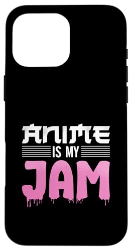 Anime is my Jam ���{�̃A�j�����D�� �X�}�z�P�[�X iPhone 16 Pro Max �p
