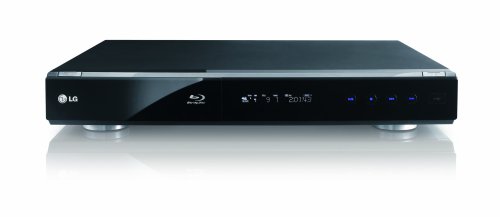 LG BD300 Blu-ray Player - Schwarz