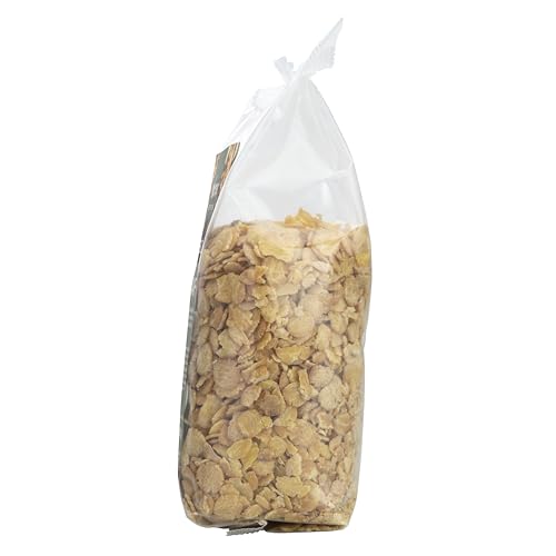 Natur Drogeriet - Soja Flocken aus Sojabohnen Bio - Eignet sich für Müsli-Mischungen, zum Backen und zum Kochen - Eicht gesalzen, Vegan, Glutenfrei, und Natürlich 300g