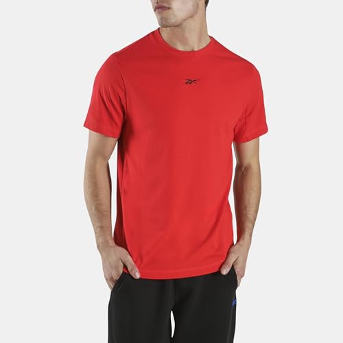 T-Shirt Homme Reebok Athlete – Maillot Sport Manches Courtes