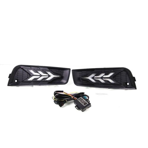 LED luz diurna DRL para Chevrolet Cruze que soluciona la baja visibilidad frontal con 6000K