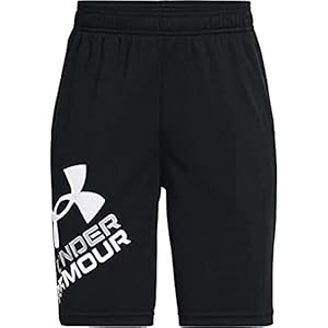 Under Armour Boys’ Prototype 2.0 Logo Shorts