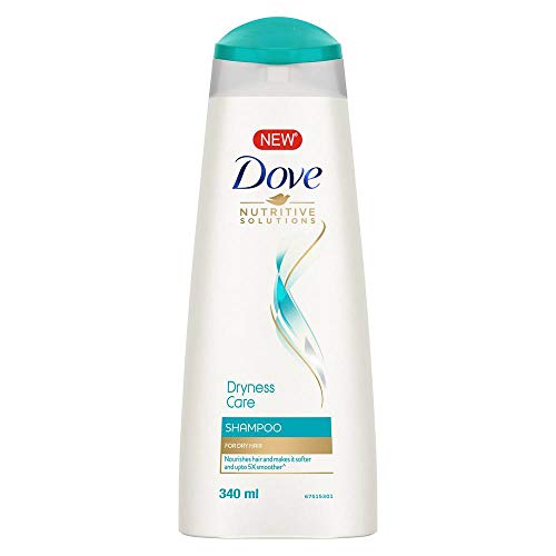 Image of Dove Intense Repair Shampoo, 1L & Dove Dryness Care Shampoo, 340ml