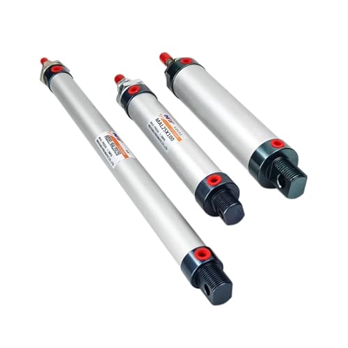 Cilindro neumático MAL de doble acción con carrera de 500mm 3