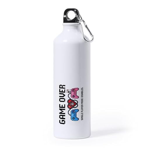 MERCHANDMANIA Bidón Grande 800 ml acero inoxidable frase graciosa gamer casado friki con hijos mujer deporte deportivo con mosqueton botella | Ya disponible en tu tienda friki favorita! En mundofriki.es! MERCHANDMANIA Bidón Grande 800 ml acero inoxidable frase graciosa gamer casado friki con hijos mujer deporte deportivo con mosqueton botella | Ya disponible en tu tienda friki favorita! En mundofriki.es!