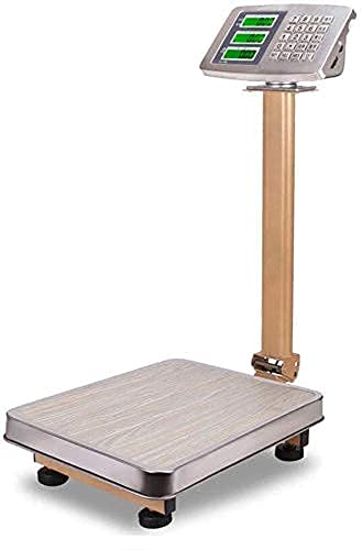 Báscula Industrial Digital Plataforma Acero Inoxidable 60kg miniatura 1