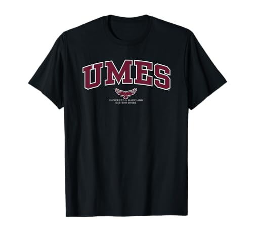 Maryland Eastern Shore Hawks Arch Over Officially Licensed T-Shirt