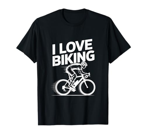 I Love Biking Enthusiast �T�C�N�����O �O���t�B�b�N T�V���c
