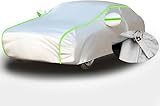 Funda impermeable para coche al aire libre: funda impermeable para Mazda 323 Coupe, impermeable, transpirable, grande, cubierta de coche para exteriores, a prueba de lluvia, polvo, protección para todo tipo de clima, fundas de coche personalizadas.