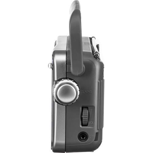 Panasonic Portable Am/Fm Radio With Best Reception, Led Tuning Indicator, Compact Size + 4 Aa Batteries #TOP2