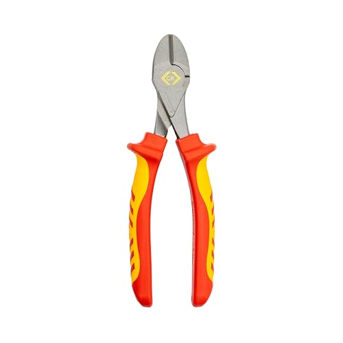 Redline VDE High Leverage Side Cutters, 180 mm