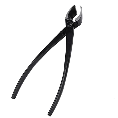 Zerodis Tijeras de Podar de Jardín Cortador de Ramas de Acero de Borde Redondo de 210 Mm para Bonsái