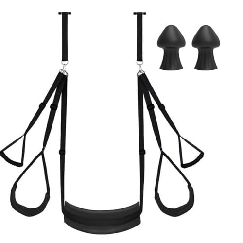 Cugzue Balançoire Taille réglable adaptée à la Plupart des Personnes,Swing12