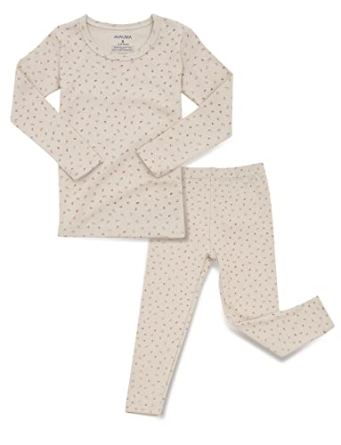 Image of AVAUMA Baby Boys Girls Pajama Set 6M-7T Kids Cute Toddler Snug fit Pattern Design Pjs Cotton Sleepwear
